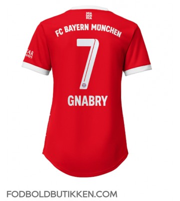Bayern Munich Serge Gnabry #7 Hjemmebanetrøje Dame 2022-23 Kortærmet
